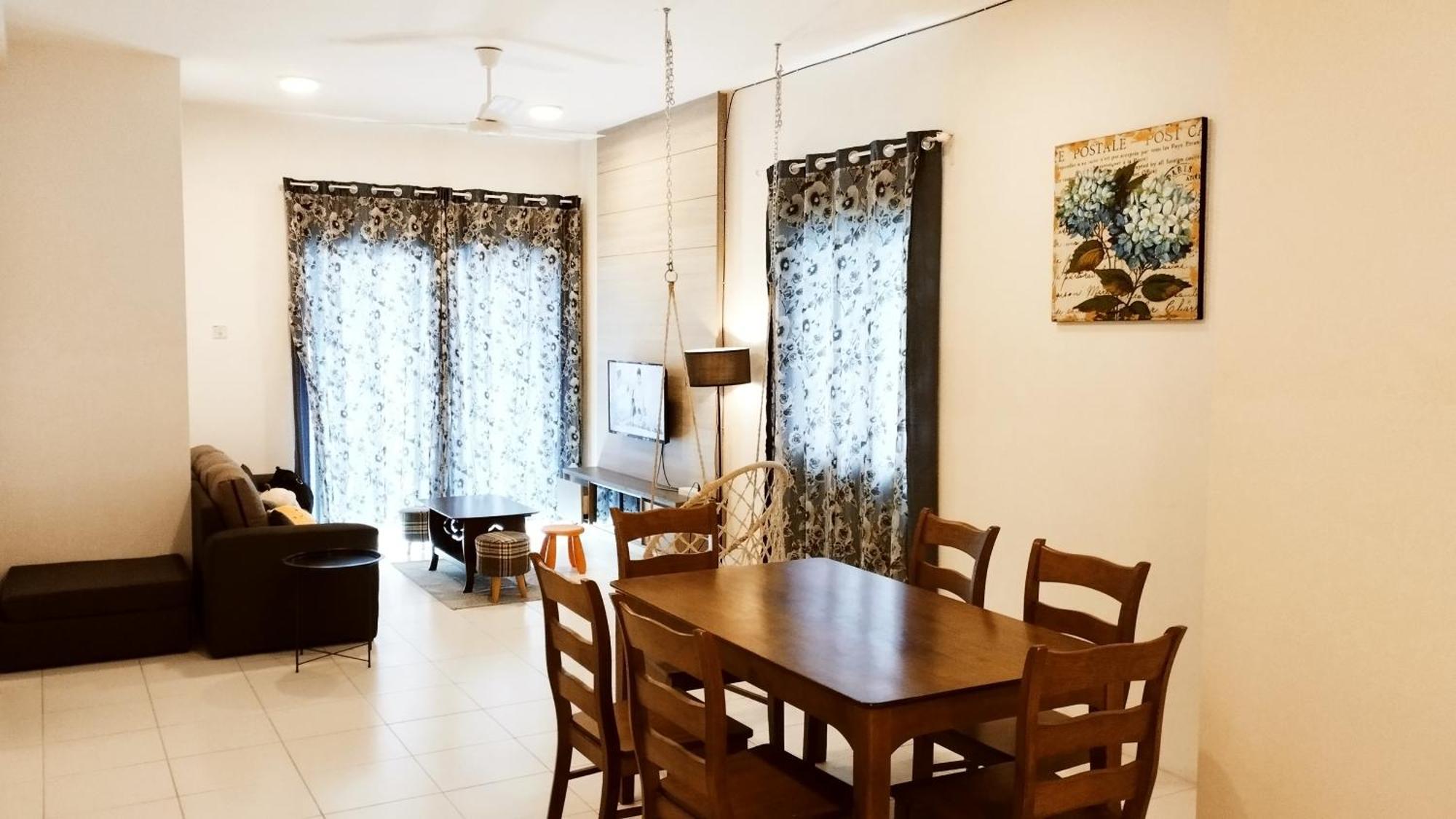 The Quintet Condominium 3A-6 Tanah Rata Buitenkant foto
