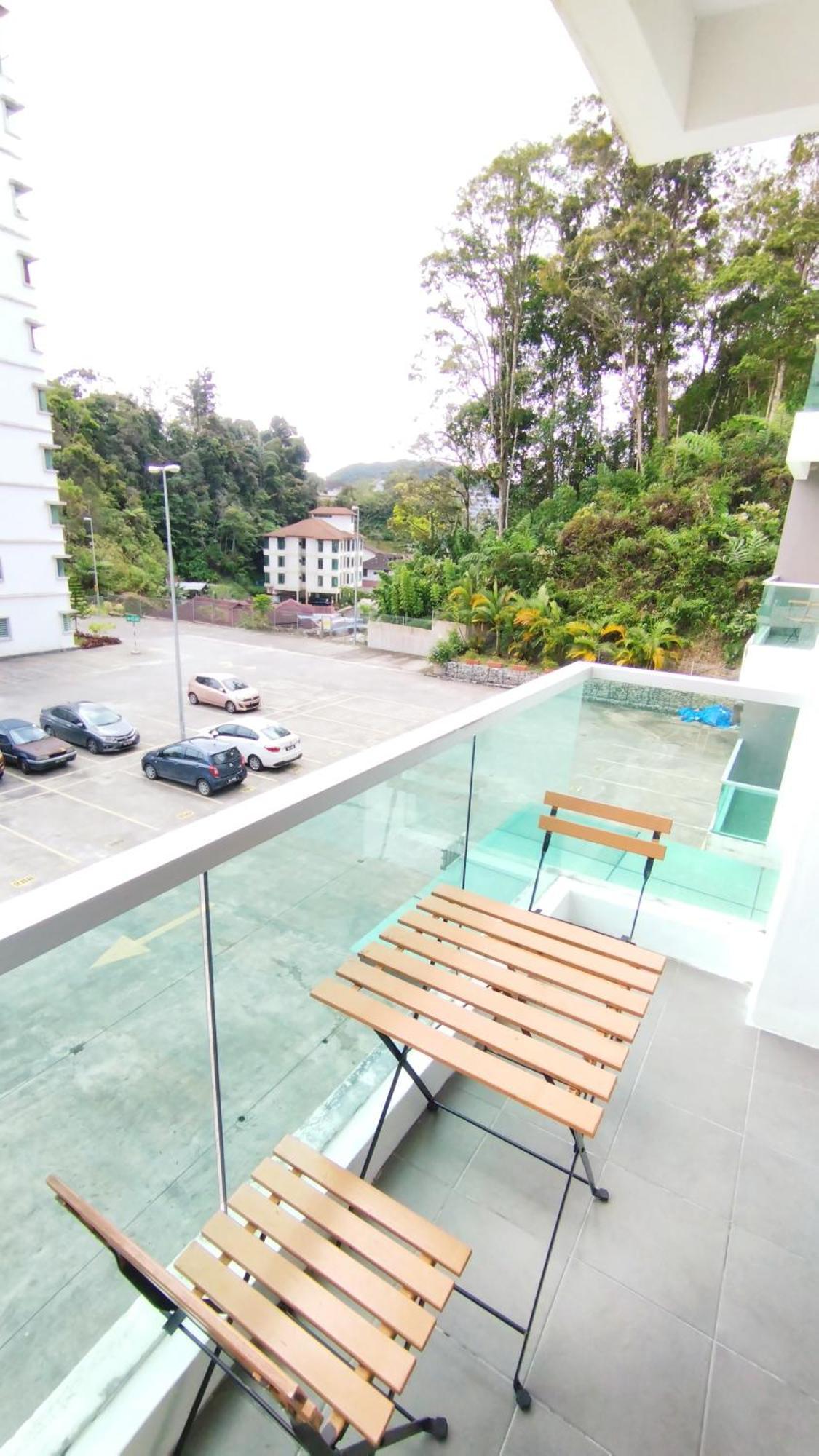 The Quintet Condominium 3A-6 Tanah Rata Buitenkant foto