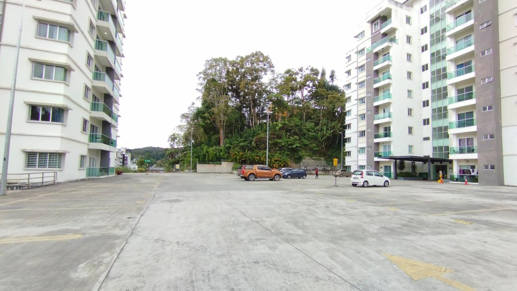 The Quintet Condominium 3A-6 Tanah Rata Buitenkant foto