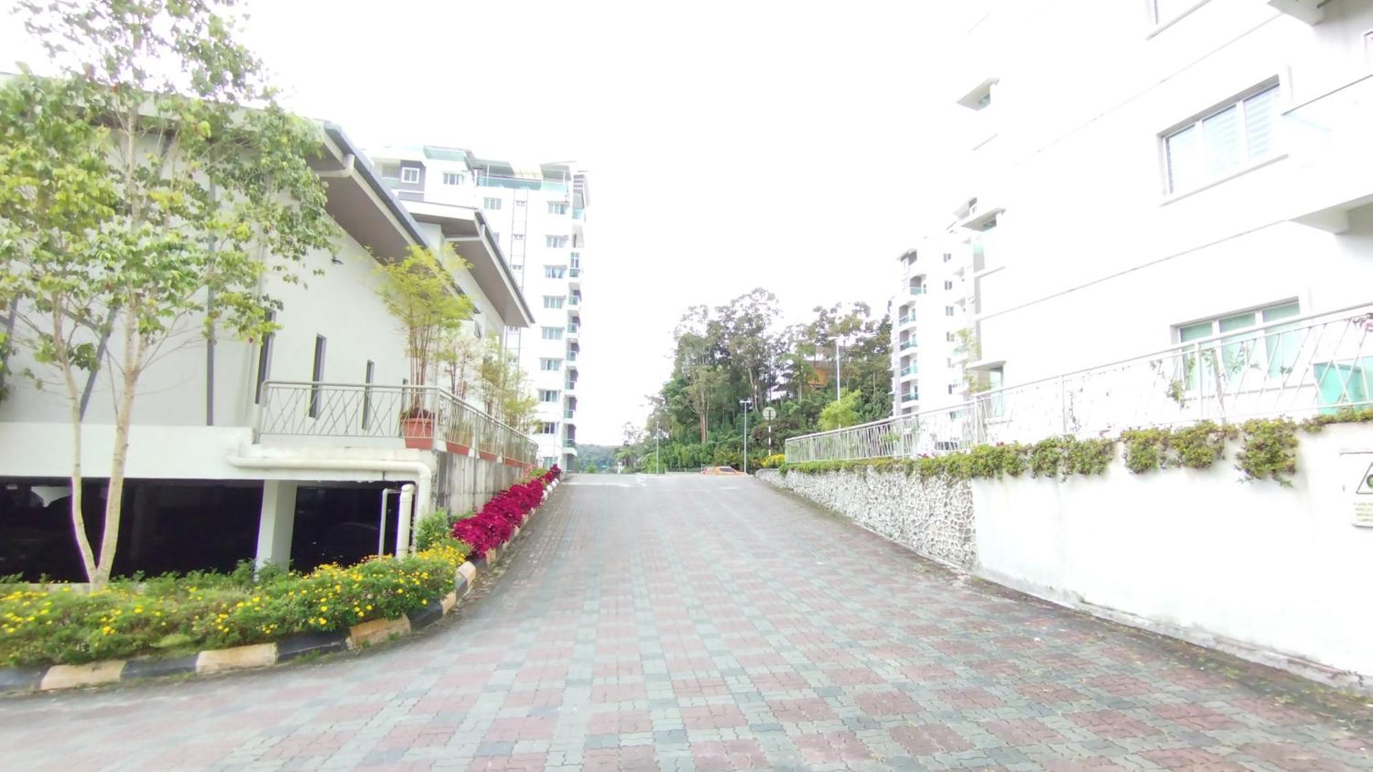 The Quintet Condominium 3A-6 Tanah Rata Buitenkant foto